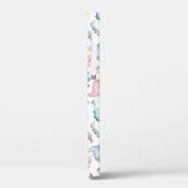 Niedliche Dinosaurier, Wasserfarbmuster für Kinder Case-Mate iPhone Hülle (Rückseite / Links)