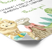 Niedliche Dinosaurierbücher für Kinder Poster (Ecke)