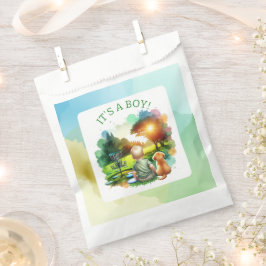 Niedliche Disk Golf Boy's Baby Shower | Das ist ei Geschenktütchen