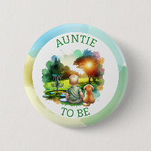 Niedliche Disk Golf Boy's Baby Shower | Tante