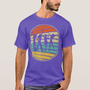 Niedliche Disko Diva Women Geschenk Retro Vintager T-Shirt