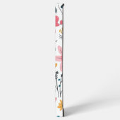 Niedliche Ditsy Spring Blume Samsung Galaxy Hülle (Linke Seite)