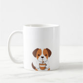 Niedliche Dog Drink Tasse (Links)