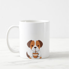 Niedliche Dog Drink Tasse