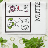 Niedliche Dog-Handtuch - Mutt-Regel Handtuch (Gefaltet)