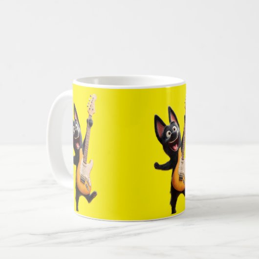 Niedliche Dog-Kaffee-Tasse - Perfektes Geschenk fü Kaffeetasse (Vorderseite Links)