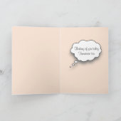 Niedliche Doggie für dich Karte (Innenseite)