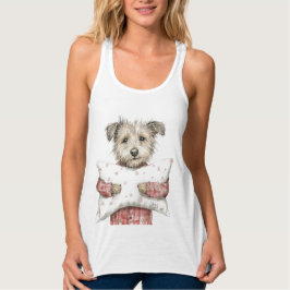 Niedliche Doggie Tank Top
