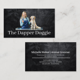 Niedliche Doggie Visitenkarte