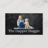 Niedliche Doggie Visitenkarte (Vorderseite)