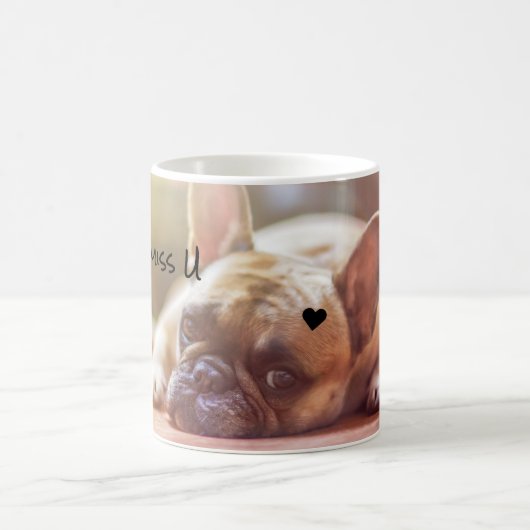 Niedliche Doggy anpassen Kaffeetasse (Mittel)