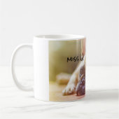 Niedliche Doggy anpassen Kaffeetasse (Links)