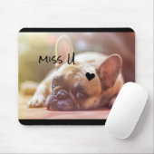 Niedliche Doggy anpassen Mousepad (Mit Mouse)