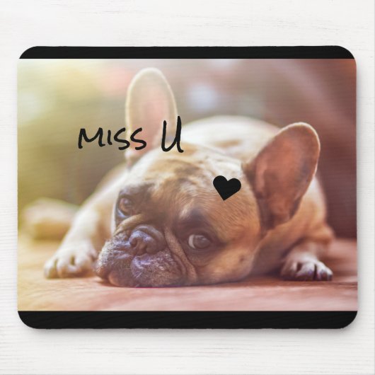 Niedliche Doggy anpassen Mousepad (Vorne)