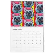 Niedliche Doggy Faces 2023 Kalender (Feb 2027)