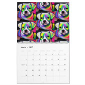 Niedliche Doggy Faces 2023 Kalender (Mär 2027)