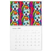 Niedliche Doggy Faces 2023 Kalender (Jan 2027)