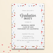 Niedliche Doktorand Einladung