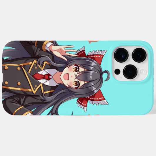 Niedliche Doll Phone Cover (Rückseite (Horizontal))