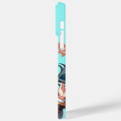 Niedliche Doll Phone Cover (Rückseite / Links)