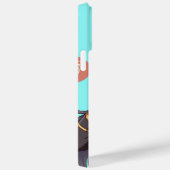 Niedliche Doll Phone Cover (Rückseite / Rechts)