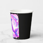 Niedliche Dolphin-Babydusche Pappbecher (Links)