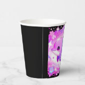 Niedliche Dolphin-Babydusche Pappbecher (Rechts)