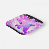 Niedliche Dolphin-Babydusche Pappteller (Gewinkelt)