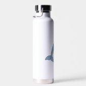 Niedliche Dolphin Einzigartiger Junge Personalisie Trinkflasche (Rechts)