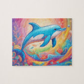 Niedliche Dolphin Puzzle (Horizontal)