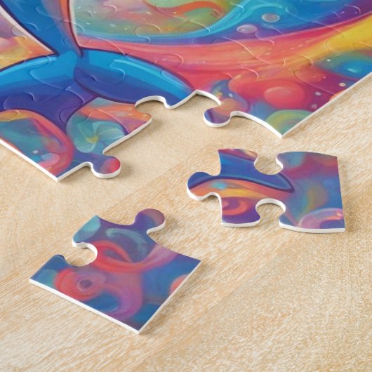 Niedliche Dolphin Puzzle (Seite)