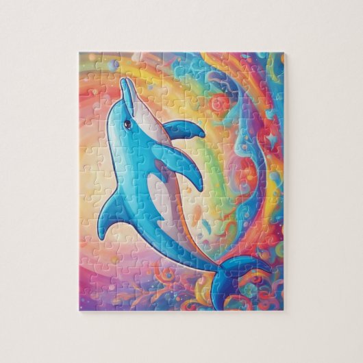 Niedliche Dolphin Puzzle (Vertikal)