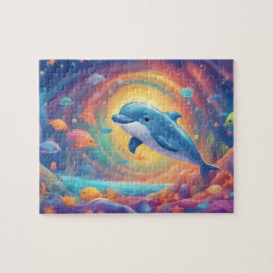 Niedliche Dolphin Puzzle