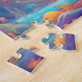 Niedliche Dolphin Puzzle (Seite)