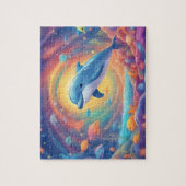 Niedliche Dolphin Puzzle (Vertikal)
