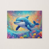 Niedliche Dolphin Puzzle (Horizontal)
