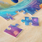 Niedliche Dolphin Puzzle (Seite)