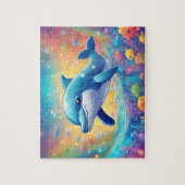 Niedliche Dolphin Puzzle (Vertikal)