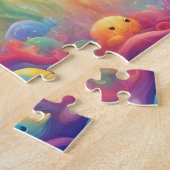 Niedliche Dolphin Puzzle (Seite)