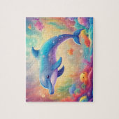 Niedliche Dolphin Puzzle (Vertikal)