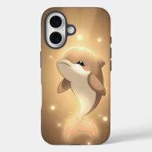 Niedliche Dolphin Tough iPhone Case - Schutzhandy