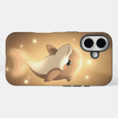 Niedliche Dolphin Tough iPhone Case - Schutzhandy (Rückseite (Horizontal))