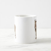 Niedliche Donkey Burro Fotografie Kaffeetasse (Mittel)