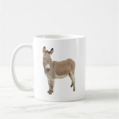 Niedliche Donkey Burro Fotografie Kaffeetasse (Links)