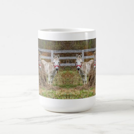 Niedliche Donkeys Kaffeetasse (Mittel)