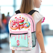 Niedliche Donut Dots Tropfen Sweet Girl Pink Bow N