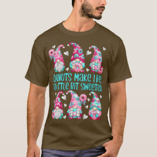Niedliche Donut-Nomaden für Frauen, die Lieben wit T-Shirt