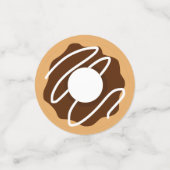 Niedliche Donuts Geburtstagsparty Konfetti (Klein Vorderseite)