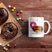 Niedliche Donuts Kaffee Tasse
