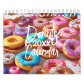 Niedliche Donuts Kalendergeschenk Donnut Kalender (Titelbild)